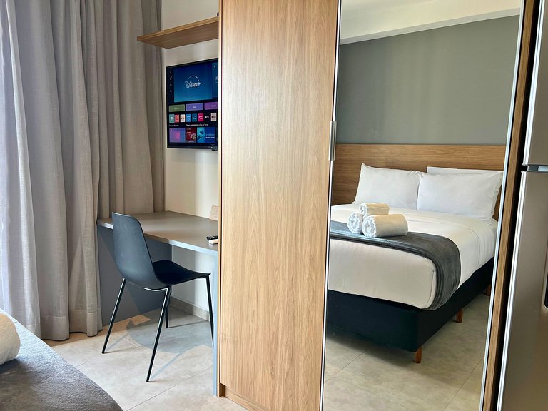 Studio moderno no Brooklin | São Paulo
