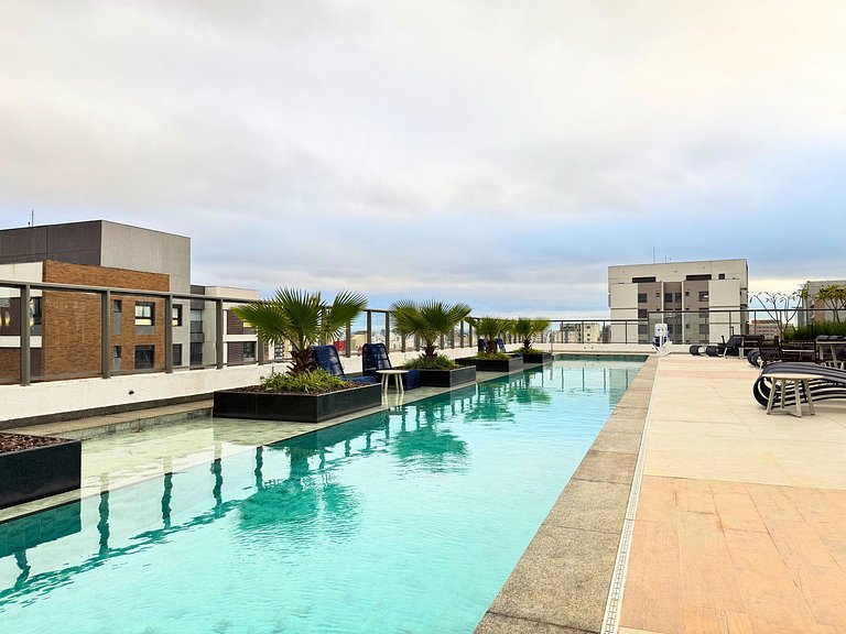Piscina Aquecida | Próximo ao Pq. Ibirapuera